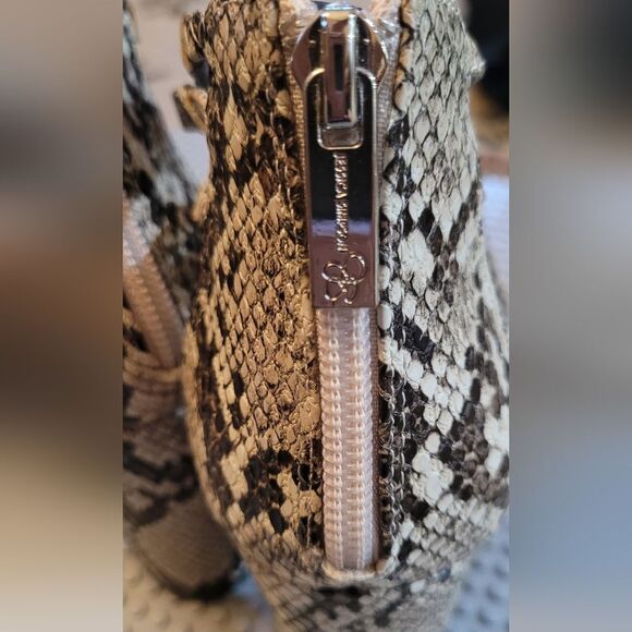 Jessica Simpson size 8 snake skin Stassey Cage Sandal NEW - Picture 3 of 6